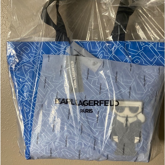 Karl Lagerfeld  Paris Amour Tote Bag - Picture 4 of 6